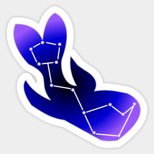 Constellation Sticker